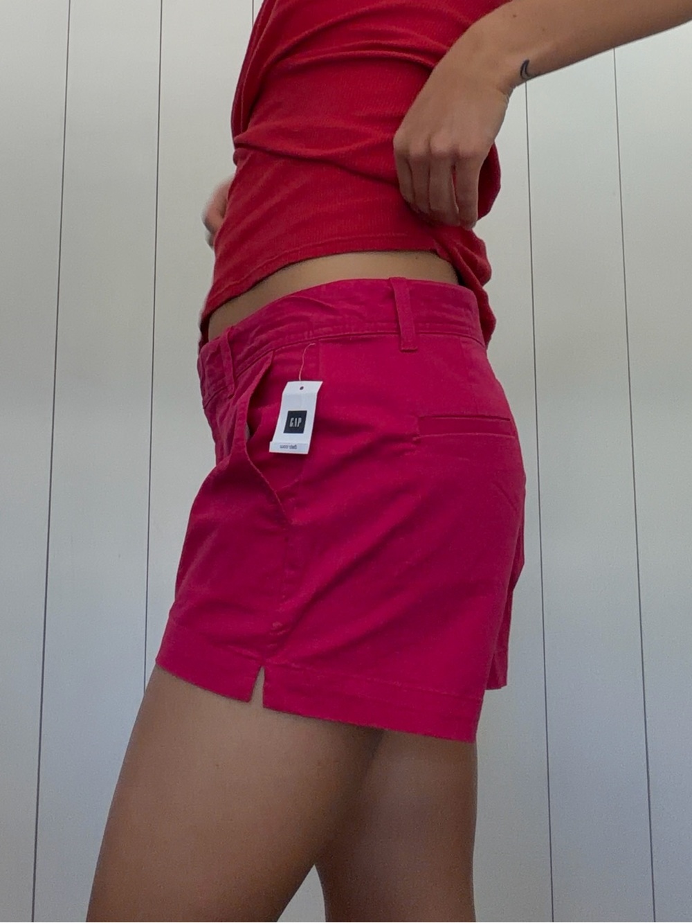 PINK SHORTS - Picture 3 of 4